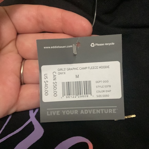 Eddie Bauer Pullover Hoodie - Picture 3 of 4